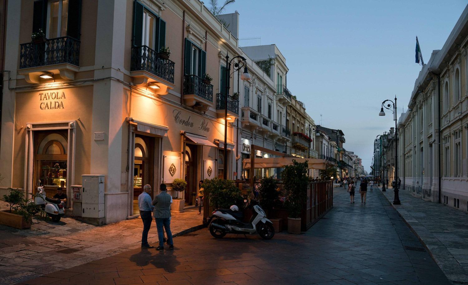 B&Arca Otel Reggio di Calabria Dış mekan fotoğraf